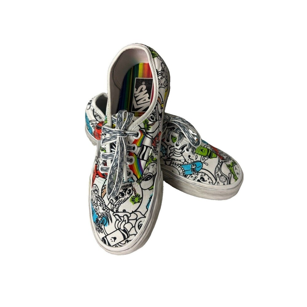 Vans Authentic Women's Crayola X Vans Collab Colourful Forms of Self Expression